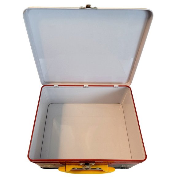 Rare Book Of Life Metal Lunch Box Dia De Los Muertos Day Of The Dead - Picture 9 of 10